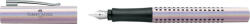 Faber-Castell Stilou Grip 2011 Faber-Castell FC140844, penita M, Glam pearl (FC140844)
