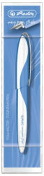 Herlitz Stilou my. pen Style, penita M, albastru, blister (50003211)