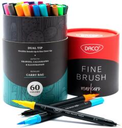 Daco Pix liner 60 culori Fine Brush DACO (PX560)