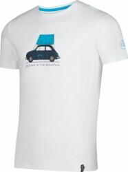 La Sportiva Cinquecento T-Shirt M White/Maui S Tricou (N55000637-S)