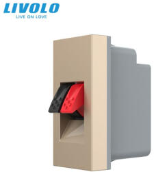 LIVOLO Modul priza cabluri audio, 1M Livolo (L-FCSD-1APS01)