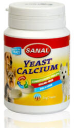 Sanal Dog Yeast Calcium 75 g - petmax