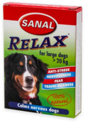Sanal Relax Large Dogs 15 tablete - petmax