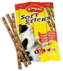 Sanal Sticks Turkey and Liver 3 sticks 15 g - petmax