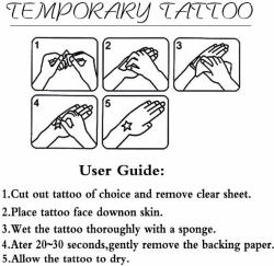 xunyihappy Halloween tetoválás matrica csomag, ijesztő véres hegek, 10 fajta