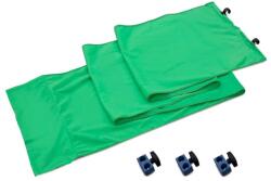 LASTOLITE StudioLink háttér csatlakoztató kit 3m Ch Key zöld (LL LR83354) - tripont