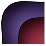 Lastolite Plain összecsukható kétoldalú háttér 1.8x2.15m Red/Purple (LL LB6752)
