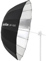 GODOX "Deep" ezüst reflex ernyő UB-105S (105 cm) (2618363) - tripont