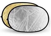 GODOX Gold & Silver Reflector Disc - 100x150cm (6952344200919)