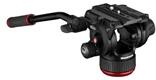 Manfrotto 504X fluid videó fej lapos alappal (MVH504XAH) - tripont