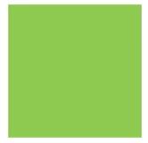 COLORAMA Colormatt pvc háttér 100 x 130 spring green (zöld) (LL CO7100)