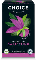  Bio Choice Darjeeling Fekete Filteres Tea 20db - pcx