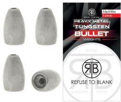 RTB Refuse to Blank Lest RTB Tungsten Bullets Flipping Weights 3.5g 4buc/plic (5940000617493)