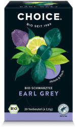  Bio Choice Earl Grey Fekete Filteres Tea 20db - pcx