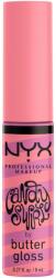 NYX Cosmetics Butter Lip Gloss Swirl Sweer Slushie Szájfény 8 ml