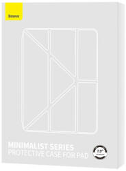 Baseus Husa de protectie Baseus Minimalist Series iPad Mini 4/5 7, 9" (neagra)