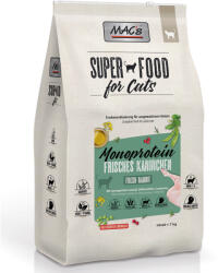 MAC's MAC's Superfood for Cats Adult Monoprotein Iepure - 7 kg
