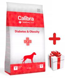 Calibra Calibra Veterinary Diets Dog Diabetes Obesity 12kg + MEGLEPETÉS A KUTYÁDNAK