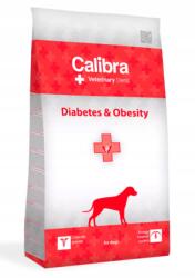 Calibra Calibra Veterinary Diets Dog Diabetes Obesity 12kg
