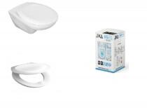  WC, Jika, Dino Pack H8603770000001, fali, rimless - perem nélküli, WC ülőkével szettben (H8603770000001)