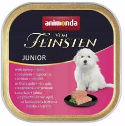 Animonda ANIMONDA Dog Vom Feinsten Junior pulyka bárányhússal 150g