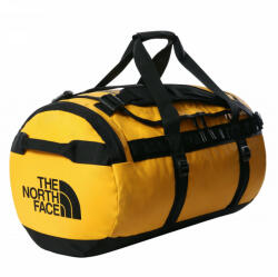 The North Face Base Camp Duffel - M utazótáska fekete/sárga