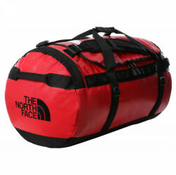 The North Face Base Camp Duffel - L 2023 utazótáska fekete/piros