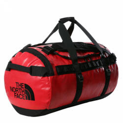 The North Face Base Camp Duffel - M utazótáska fekete/piros