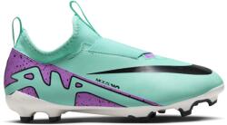 Nike Mercurial Vapor 15 Academy FG stoplis focicipő, gyerekméret, türkíz - lila (DJ5617-300)