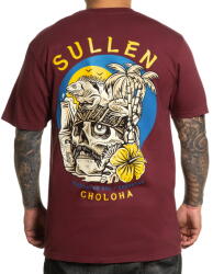 SULLEN мъжка тениска sullen - premium - puestas de sol- scm5262_pom