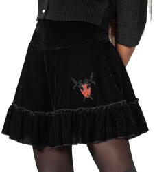 KILLSTAR дамска пола KILLSTAR - Lamellae - Черен - KSRA008305