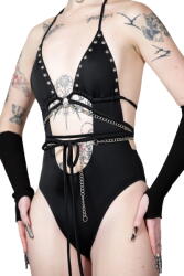KILLSTAR дамски бански костюми KILLSTAR - Black Hearted - KSRA008488