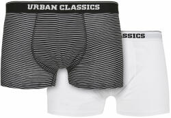 Urban classics мъжки боксерки URBAN CLASSICS - Organic -TB4416 - мини ивица райе+бяло