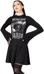 KILLSTAR дамска рокля KILLSTAR - Wednesday - On Wednesday with - KSRA009258