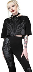 KILLSTAR дамска тениска (топ) KILLSTAR - Night Roller - Черен - KSRA008959