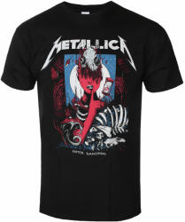ROCK OFF мъжка тениска Metallica - Enter Sandman Poster - Черен - METTS79MB