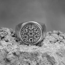 NNM пръстен Hexagram 12 Zodiac Sign - 10988-SI-BXG