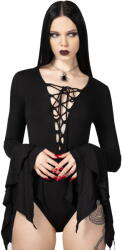 KILLSTAR дамско боди KILLSTAR - Black Roses - Черно - KSRA009609