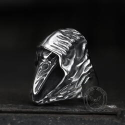 NNM пръстен Viking Ravens Hugin - 10623-SI-BXG