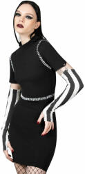 KILLSTAR дамска рокля KILLSTAR - Stripes & Stitches - Черен - KSRA008940