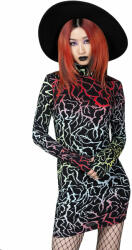 KILLSTAR дамски рокля KILLSTAR - Raincloud - Черен - KSRA008989
