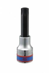 KING TONY Rátűzőkulcs - crowa+bit 1/2" torx T30 hosszított KingTony (403330)