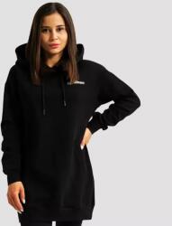 GymBeam Limitless Longline női kapucnis pulóver fekete - (XL) - GymBeam