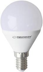 Esperanza Bec LED E14, 6W alb cald (ELL152)