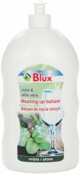 BluxCosmetics Detergent lichid pentru vase Blux Balsam mentă și aloe vera 1000ml 30176 (5908311417195)