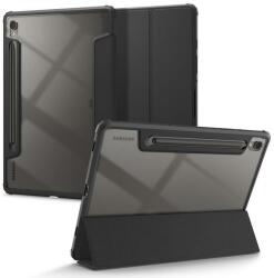 Spigen ACS07077 Spigen Ultra Hybrid Samsung Galaxy Tab S9 ütésálló tok, Fekete (ACS07077)
