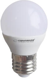 Esperanza Bec LED E27, 6W alb cald (ELL155)