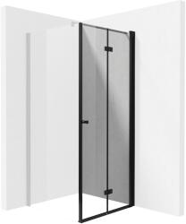 Deante Kerria Plus 80 cm zuhanykabin ajtó, fekete KTSXN42P (06 KTSXN42P)