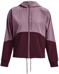 Under Armour Woven FZ Jacket Mărime: L / Culoare: violet
