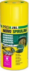 JBL ProNovo Spirulina Flakes M lemezes táp spirulinával növényevő halaknak 100 ml